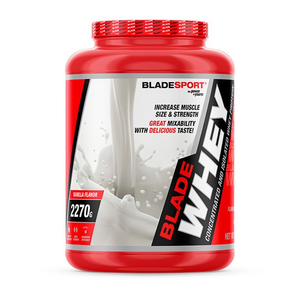 Sữa Tăng Cơ Blade Sport - BLADE WHEY (2270 G)