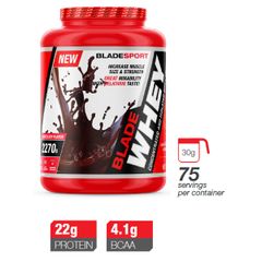 Sữa Tăng Cơ Blade Sport - BLADE WHEY (2270 G)