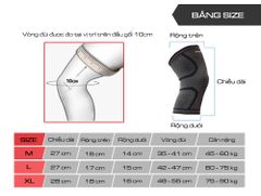 Băng gối, bó gối thể thao đàn hồi GoodFit GF518K