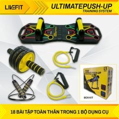 Bộ Dụng Cụ Hít Đất Và Tập Luyện Thể Thao Chuyên Nghiệp LiveFit