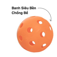 Bóng Pickleball ONIX Fuse dùng chơi trong nhà