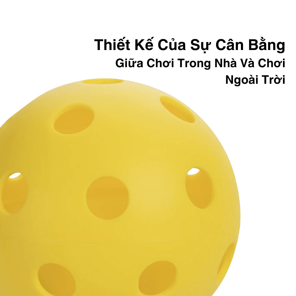 Bóng Pickleball ONIX Fuse dùng chơi trong nhà