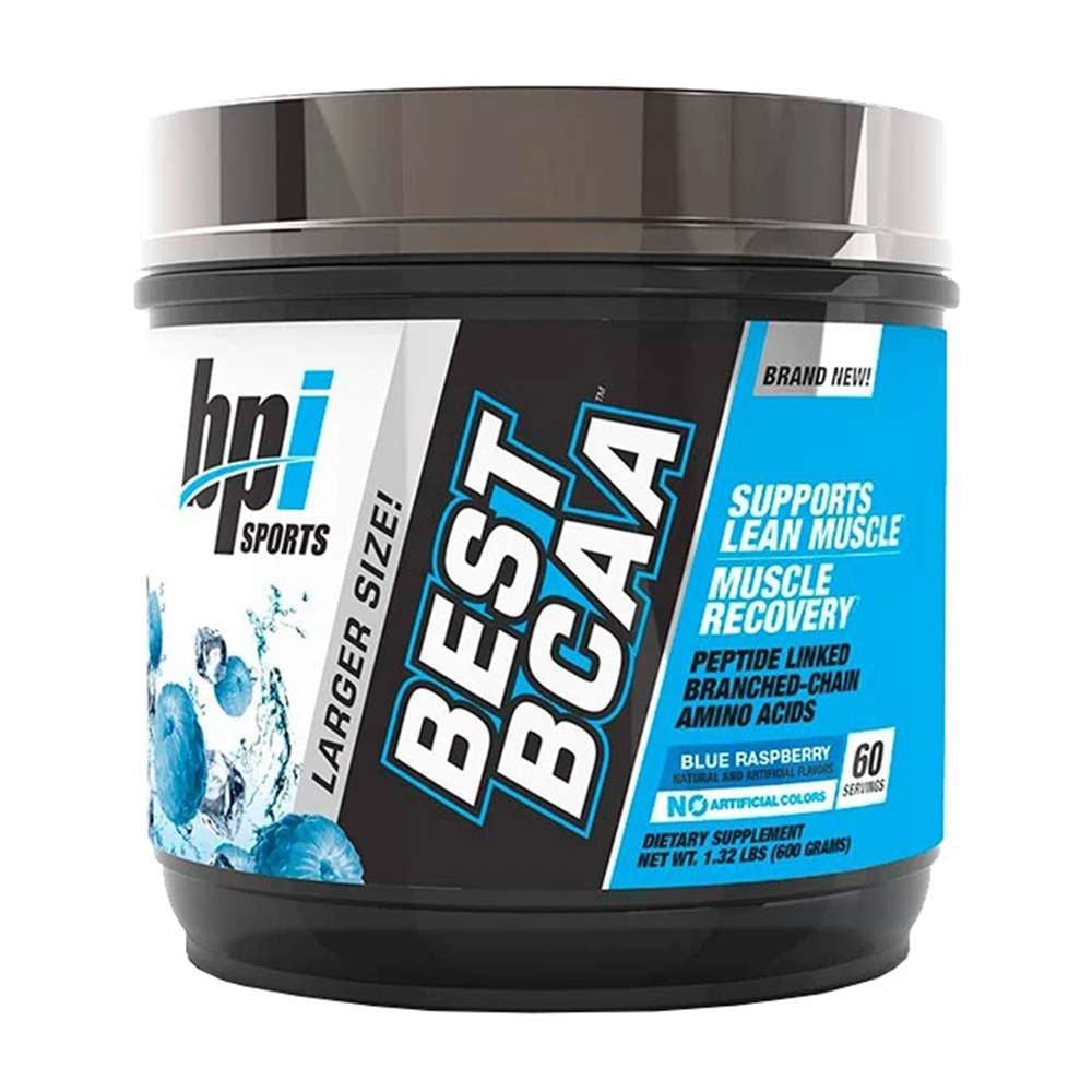 BPI Sports Best BCAA 600g - Phục hồi chống đau mỏi cơ 60 servings