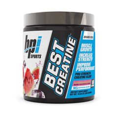 Sữa Tăng Sức Mạnh và Sức Bền BPI Best Creatine 300g