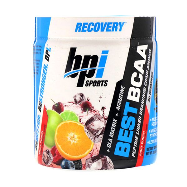 Sữa phục hồi chống đau mỏi cơ BPI Sport Best BCAA 300g