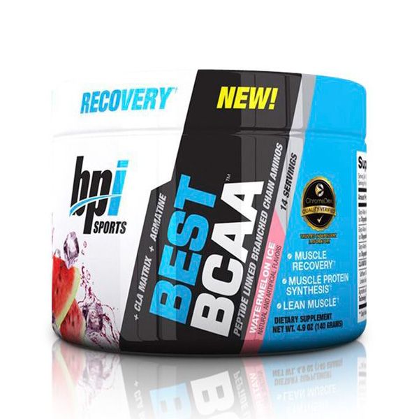 GIFT Sữa phục hồi cơ BPI Sport Best BCAA 140g