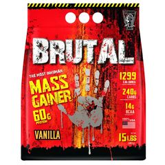 Sữa tăng cân tăng cơ nạc Terror Labz Brutal Mass Gainer 6.8kg - 3 mùi