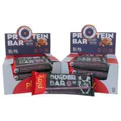 Hộp 12 Thanh Protein Play Nutrition Builder Bar - 4 Mùi