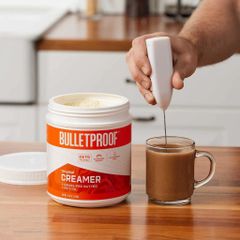 Bột Kem Pha Cafe Bulletproof Creamer Duy Trì Nguồn Năng Lượng Bền Vững