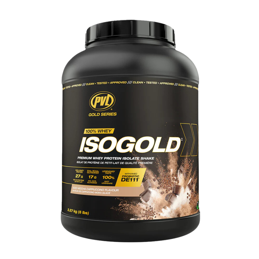 Sữa tăng cơ PVL 100% Whey Iso Gold 5lbs (2.27kg)