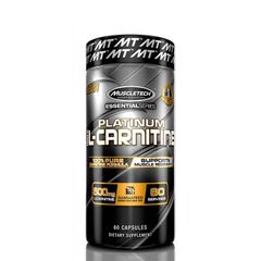 Viên Uống Giảm Cân MuscleTech Platinum L-Carnitine 60/180 Viên