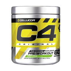 Sữa uống tăng sức mạnh trước khi tập Cellucor C4® Original Pre Workout Powder 60 lần dùng