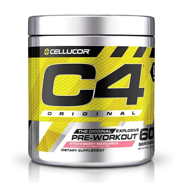 Sữa uống tăng sức mạnh trước khi tập Cellucor C4® Original Pre Workout Powder 60 lần dùng