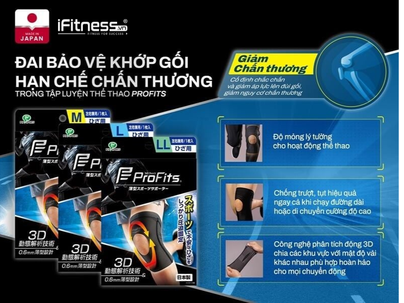 Băng Nén Bảo Vệ Đầu Gối Profits