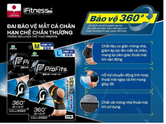 Băng nén thể thao bảo vệ cổ chân Profits