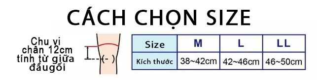 Băng Nén Bảo Vệ Đầu Gối Profits