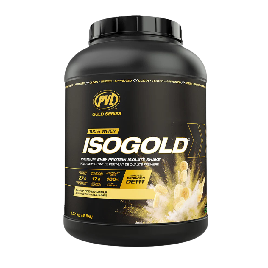 Sữa Tăng Cơ PVL 100% Whey Iso Gold 5lbs (2.27kg)