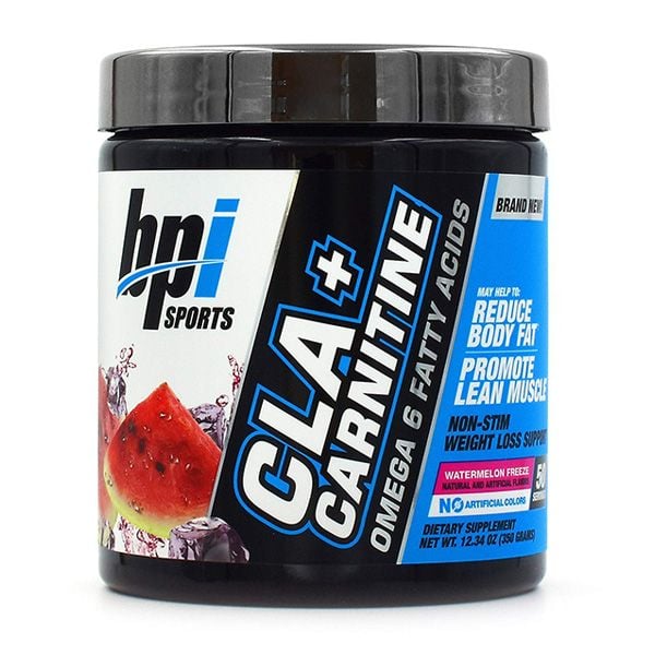 Sữa Tăng Sức Mạnh Giảm Cân Không Chất Kích Thích BPI Sport CLA + Carnitine 350g - 4 mùi