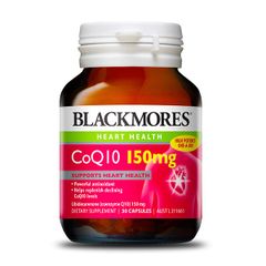 [MS137] Combo Hỗ Trợ Sức Khoẻ Tim Mạch Blackmores