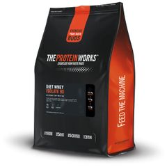 Sữa Tăng Cơ The Protein Works Diet Whey Isolate 90 6 mùi - 1kg