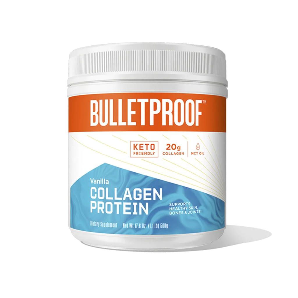 Sữa Tăng Cơ Bổ Sung Collagen Bulletproof Collagen Peptides