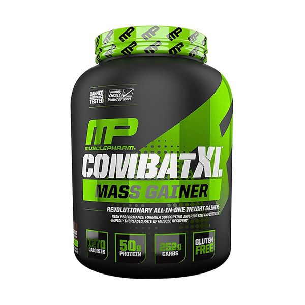 Sữa Tăng Cân MusclePharm Combat XL Mass Gainer 6lbs (2.7kg)