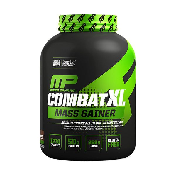 Sữa Tăng Cân MusclePharm Combat XL Mass Gainer 6lbs (2.7kg)