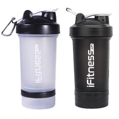 Bình lắc iFitness Pro Shaker 4-in-1 Cao Cấp