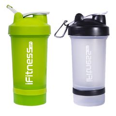 Bình lắc iFitness Pro Shaker 4-in-1 Cao Cấp