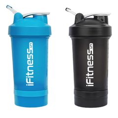 Bình lắc iFitness Pro Shaker 4-in-1 Cao Cấp