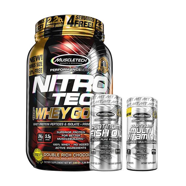 [MS23] Combo Tăng Cơ Toàn Diện MuscleTech