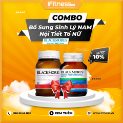 Combo Bổ Sung Sinh Lý Nam, Nội Tiết Tố Nữ Blackmores