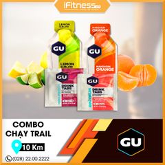 Combo Chạy Dalat Ultra Trail 10Km Gu Energy