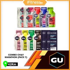 Combo Gu Energy Full Marathon 42km (Pace 7)