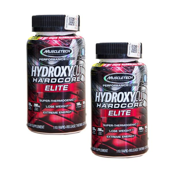 Combo Hydroxycut Hardcore Elite