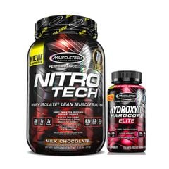 [MS162] Combo Tăng Cơ Đốt Mỡ Cao Cấp MuscleTech Siêu Mạnh