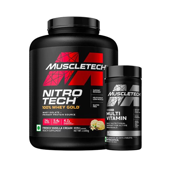 Combo Tăng Cơ Tăng Sức Khoẻ MuscleTech