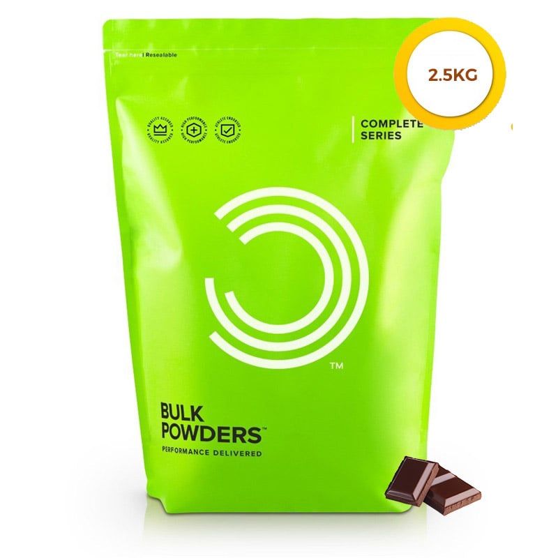 Sữa Tăng Cân Bulk Powders Complete Mass 2.5kg - 4 mùi