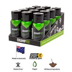 Hộp 12 Chai Uống Ngăn Ngừa Chuột Rút CrampFix 50ml