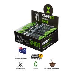 Hộp 15 Gói Nước Uống Ngăn Ngừa Chuột Rút CrampFix Shots 20ml