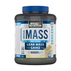 Sữa tăng cân Applied Nutrition Critical Mass 2.4kg - 3 mùi