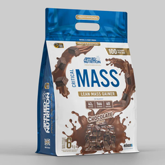 Sữa tăng cân Applied Nutrition Critical Mass Professional - Lean Mass Gainer 6kg - 3 mùi