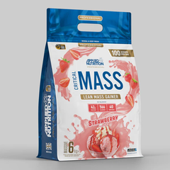Sữa tăng cân Applied Nutrition Critical Mass Professional - Lean Mass Gainer 6kg - 3 mùi