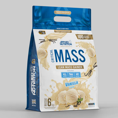 Sữa tăng cân Applied Nutrition Critical Mass Professional - Lean Mass Gainer 6kg - 3 mùi