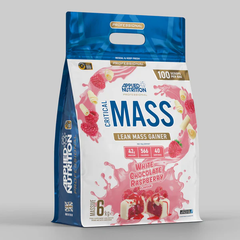 Sữa tăng cân Applied Nutrition Critical Mass Professional - Lean Mass Gainer 6kg - 3 mùi