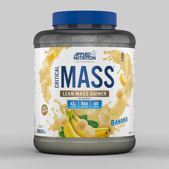 Sữa tăng cân Applied Nutrition Critical Mass 2.4kg - 3 mùi