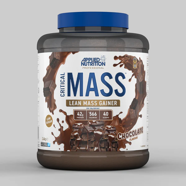 Sữa tăng cân Applied Nutrition Critical Mass 2.4kg - 3 mùi