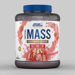 Sữa tăng cân Applied Nutrition Critical Mass 2.4kg - 3 mùi