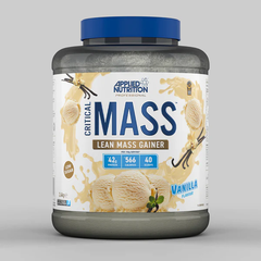 Sữa tăng cân Applied Nutrition Critical Mass 2.4kg - 3 mùi