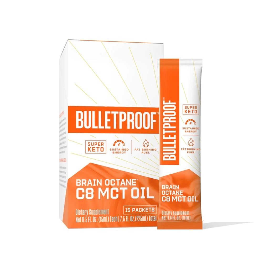 Tinh dầu Bulletproof Brain Octane C8 MCT Oil - Dưỡng Não - Giảm Cân - Tốt Tiêu Hóa